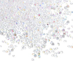 PATIKIL 14000Pcs Wedding Table Scatter Confetti Crystals 3mm Acrylic Diamonds Vase Fillers Gems for Table Centerpiece Decorations Bridal Shower Party, Clear AB