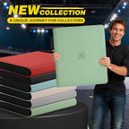 20-Pocket Card Binder, Trading Card Binder Holds 2000 Cards, Premium Zippered Trading Card Album Compatible with TCG, Game & Sports Cards (Sky Blue)