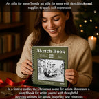 Sketch Book 5.5 X 8.5 inch, Artist Sketch Pad (Pack of 3), 300 Sheets (68lb/100gsm) Spiral Bound Sketchbook, 100 Sheets Each, Acid Free Drawing Paper, Suitable for Adults & Teens