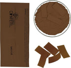 Ultimate Confetti, Brown Biodegradable Confetti - Rectangular Fluttering Tissue Paper Confetti for Cannon and Launcher use – Mother’s Day Confeti, Wedding, Parties and Live Events - 1 lb, 16 oz