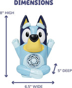 BLUEY NO Spill Musical Bubble Machine | Bubble Toy for Baby, Toddlers and Kids | Amazon Toys Exclusive with 16 oz of Extra Bubble Solution (Bubble Solution Bottle Colors Will Vary)