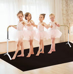 Marley Dance Floor- Ideal for Ballet, Jazz, Tap, and Party Dancing for All Ages- Non-Slip Dance Floor for Smooth Flooring - Ballet Floor for Home, Studio and Outdoor Dance Floor