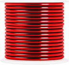 Mandala Crafts 14 Gauge Anodized Aluminum Craft Wire for Jewelry Making – 330 FT Colored Flexible Silver Copper Purple Gold Brown Red Wire - Bendable for Bonsai Armature Crafting Sculpting