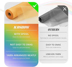 Crystal Organza Fabric Tulle 11 Inch by 50 Yards Sheer Tulle Rolls for DIY Craft Wedding Party Baby Shower Decor Gift Wrapping Party Supplies (Gold)