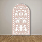 Mexico Theme Arch Stand Covers Fiesta Wedding Party Elastic Fabric Background Birthday Baptismx Baby Shower Decor Props (75x180cm(W30''H72''),G-3762)