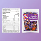 Halloween Sprinkles for Cake Decorating 7ounce, Eyeball Sprinkles for Halloween Party, Sugar Pearl Sprinkles for Cupcake Toppers, Cookie, Ice Cream Decorations Celebrations