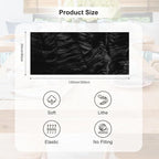 6 Pack Black Cheesecloth Table Runner 35x120 Inch 10Ft Rustic Gauze Cheese Cloth Thanksgiving Table Runner Sheer Cheesecloth Table Runners for Wedding Party Bridal Shower Decoration
