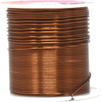 Mandala Crafts 20 Gauge Anodized Aluminum Craft Wire for Jewelry Making - 450 FT Colored Flexible Silver Copper Purple Pink Brown Ice Blue Wire - Bendable for Bonsai Armature Crafting Sculpting