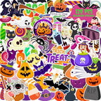 120 Pcs Halloween Stickers, Halloween Stickers for Kids, Kids Halloween Party Favors Classroom Crafts, Decorations, Gifts, Halloween Party Supplies