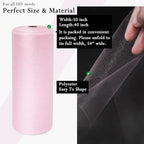 Light Pink Tulle Fabric Rolls 54 Inch by 40 Yards Tulle Bolt Spool for Wedding Decorations DIY Tutu Baby Shower Table Skirt Ceiling Decor Birthday Party Craft Supplies