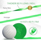 PartyWoo Crepe Paper Streamers 4 Rolls 328ft, Pack of Crepe Paper Light Green and Grass Green Streamers Party Decorations, Crepe Paper for Birthday Decorations, Party Decorations (1.8 In x 82 Ft/Roll)