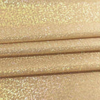 Fitable Sequin Tablecloth for Parties 90x132 Inch - Sparkle Glitter Table Cloth Laser Rectangle Overlay for Wedding Baby Shower Ceremony Birthday Holiday Banquet Decor, Khaki