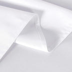 sancua 8 Pack White Tablecloth 90 x 132 Inch - Rectangle Table Cloth for 6 Feet Tables Stain and Wrinkle Resistant Washable Polyester Table Cover for Dining Wedding Banquet Party Buffet Restaurant