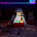 OJQ Light Up Letters LED Letter - Marquee Letters Room Decor Alphabet Letter Music Sync Color Change Colorful - Christmas Birthday Gifts for Girl - Teen Girls Gifts Party Home Wall Decor