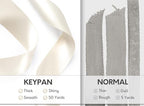 Ivory Satin Ribbon 1-1/2 Inch x 50 Yards Double-Faced Polyester Cream Ribbons for Christmas Gift Wrapping Bows Crafts Floral Bouquet Wedding Invitations