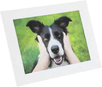 Juvale Cardboard Picture Frames - White Easel Back Display - Customizable Craft Supplies & Photo Displays - Bulk Picture Frames 30-Pack - White, 5 x 7 in