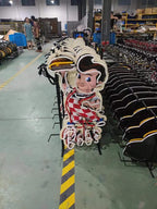 Neon Signs for Wall Decor Compatible For Bob's Big Boy Restaurant Burger Sign Light Lamp With Hd Vivid Printing Tech Artwork Absbvvvd Neon Glass Tubing