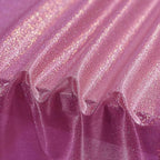 Fitable Sequin Tablecloth for Parties 60x120 Inch - Sparkle Glitter Table Cloth Laser Rectangle Overlay for Wedding Baby Shower Ceremony Birthday Holiday Banquet Decor, Fuchsia
