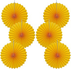 Morange Party Decorations,,Halloween Decor Events Accessories，Orange Birthday Decorations,Sunset Party Decorations,Party Fans 30 Color DIY Set (Morange)