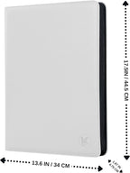 1600+ Pockets Trading Card Binder, 16-Pocket Card Ablum Compatible with MTG,Sports Cards & Other Standard Size Trading Card (WHITE)