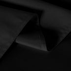 sancua 6 Pack Black Tablecloth 90 x 156 Inch - Rectangle Table Cloth for 8 Feet Tables Stain and Wrinkle Resistant Washable Polyester Table Cover for Dining Wedding Banquet Party Buffet Restaurant