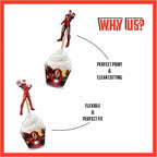 "Irn Man Cupcake Wrapper – Theme Birthday Party Supplies – Cartoon Inspired Cupcake Decoration Wraps for Birthday, Baby Shower, School Events, and Themed Parties"