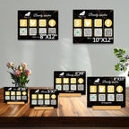 Personalized Custom Metal QR Code Sign Venmo Cashapp Scan to Pay with Stand Instagram Facebook Social Media QR Signs Bar Code QR Plaque Print for Business Salon Beauty Store Restaurant Wifi Sign (Vertical 4)