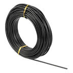 Fashewelry 82 Feet 9 Gauge Aluminum Wire Black Bendable Metal Craft Wire for Beading Jewelry Craft Making