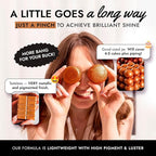 MONÉGASQUE Bronze Edible Glitter for Drinks 7g – Copper Edible Glitter for Cakes & Cocktails – Luster Dust for Drinks, Cocktail, & Chocolate – Drink Shimmering Bronze – Halloween Cake Decorations