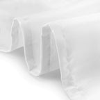 Lann's Linens - 10 Premium 60" x 126" Tablecloths for Wedding/Banquet/Restaurant - Rectangular Polyester Fabric Table Cloths - White
