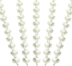 PATIKIL 14 mm Crystal Garland Strands, 98.4 Ft Acrylic Octagon Chandelier Bead Chains String for DIY Craft Wedding Party Home Decorative Jewelry Making, Champagne