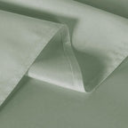 sancua 6 Pack Sage Green Tablecloth 60 x 102 Inch, Rectangle Table Cloth for 6 Feet Tables - Stain and Wrinkle Resistant Washable Polyester Table Cover for Dining Tables, Buffet Parties and Camping