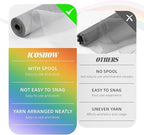 Crystal Organza Fabric Tulle 11 Inch by 50 Yards Sheer Tulle Rolls for DIY Craft Wedding Party Baby Shower Decor Gift Wrapping Party Supplies (Grey)