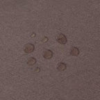 NLMUVW Brown Linen Tablecloth Rectangle, Chocolate Textured Table Cloth Farmhouse Water Resistant Table Cover for Kitchen Dining Coffee, 54 x 90 Inch