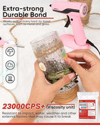 SHALL Full Size Hot Glue Sticks, 0.43” Dia x 8” Long, 70-Pack Clear Hot Melt Glue Gun Sticks for All-Temp Glue Guns, Multipurpose for Kids Adults DIY Art Craft Sealing Repairing Festival Decoration