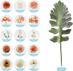 Artificial Flowers Combo for DIY Wedding Bouquets Combo Centerpieces Arrangements Party Bridal Baby Shower Home Decorations-Nude Color