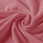 Spandex Chair Covers, 12PCS, Removable Washable Protector Stretch Covers for Living Room, Party, Banquet, Wedding, Hotel (Dusty Pink)