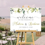 Wedding Welcome Sign, Custom Wedding Welcome Sign, Engagement Party Welcome Sign, Rustic Wedding Decorations For Ceremony, Sign In Board For Wedding
