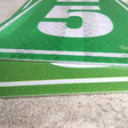 Custom Signs Outdoor Metal, Personalized Street Sign for Home Bar Wall Decor, Fade Resistant .040 Aluminum, 4 x 18 Inches