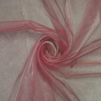 MDS Pack of 75 PCS Organza Chair Sashes Wider Dining Chair Bows Ribbon Tie Back for Wedding Party Birthday Bridal Shower Reception Event Banquet Home Chair Cover Decoration - Dusty Pink