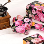 WRAPAHOLIC 30 Inch Jumbo Reversible Floral Wrapping Paper - 30 Inch X 33 Feet - Colorful Floral Design for Birthday, Mother's Day, Wedding, Baby Shower, Bridal Shower