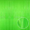 GOER 3.2 ft x 8.2 ft Metallic Tinsel Foil Fringe Curtains Party Photo Backdrop Party Streamers for Birthday,Graduation,New Year Eve Decorations Wedding Decor(5 Packs,Candy Lime Green)
