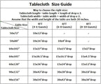 SquarePie Sequin Tablecloth 50 x 72 Inch Silver Sparkly Table Cloth for Wedding Party Decoration