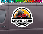 Your Die Cut Custom Car Magnet Sign | Personalized Logo for Your Car Truck | Advertise Your Business Vehicle Magnetic