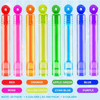 Halloween Bubbles Party Favors Supplies for Kids,20-300 Pack Mini Bubble Wand Toys for Toddler, Goodie Bag Stuffers Fillers Treats Non Candy,Small Pinata Birthday Classroom Camping Gifts for Boy Girl
