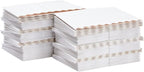 Juvale 100 Pack Mini Popcorn Boxes for Party, Bulk White Popcorn Containers for Movie Night Decorations (3 x 4 In) - Carnival Decor