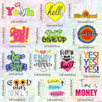 QTL Inspirational Stickers for Kids Motivational Stickers for Water Bottles Laptop for Teens Adults Waterproof Vinyl Pack 50Pcs