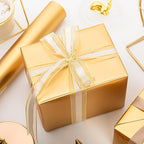 Garbendy Gift Wrapping Paper Roll-Solid Color Pearly-Lustre Paper,Perfect for Wedding, Valentine's Day,Birthday, Christmas,Baby Shower, Party - 17 Inch X 33 Feet