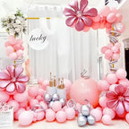 Wedding Arch 6.6FT x 6.6FT Square Backdrop Stand Gold Metal Balloon Arch Stand for Ceremony Wedding Arches for Ceremony Birthday Party Bridal Shower Anniversary Decoration