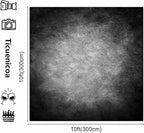10x10ft Abstract Black Gray Portrait Photography Backdrops Photo Studio Prop Background for Children Adult